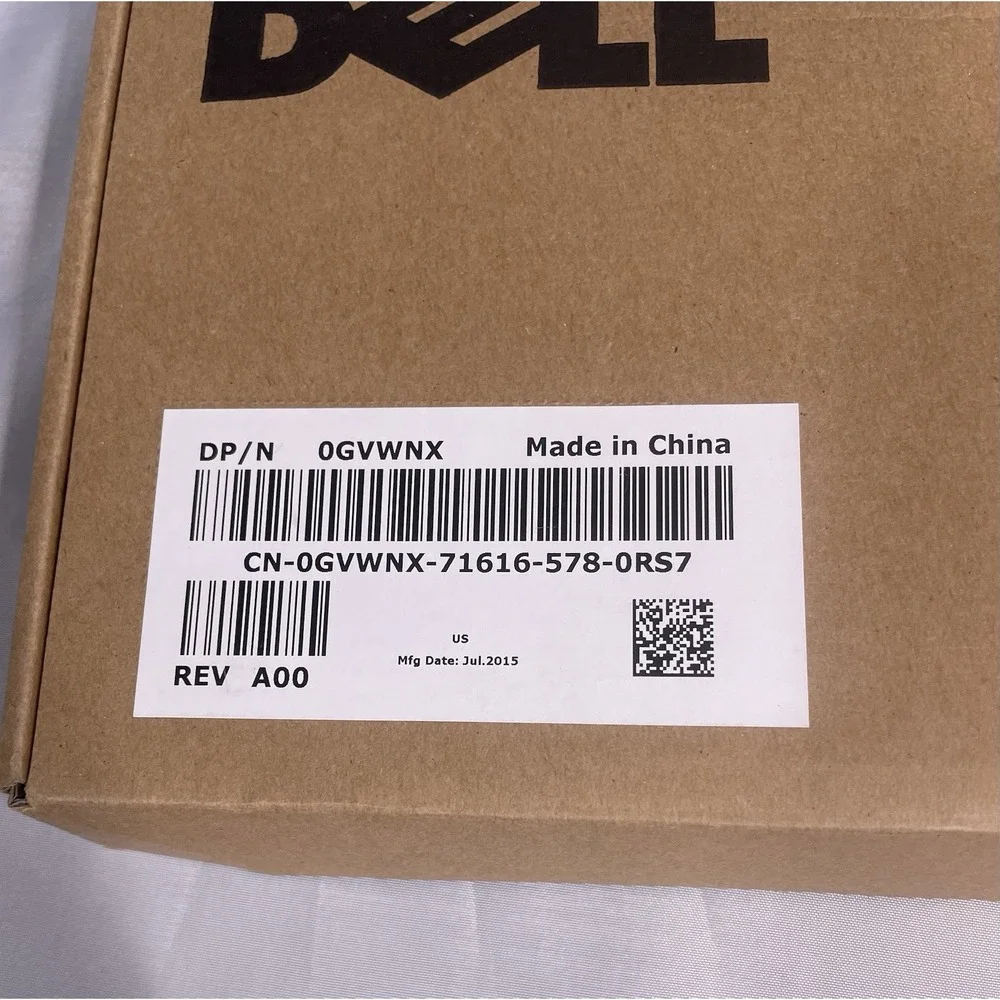 DELL Keyboard OGVWNX USB Wired PC Keyboard - New in Box